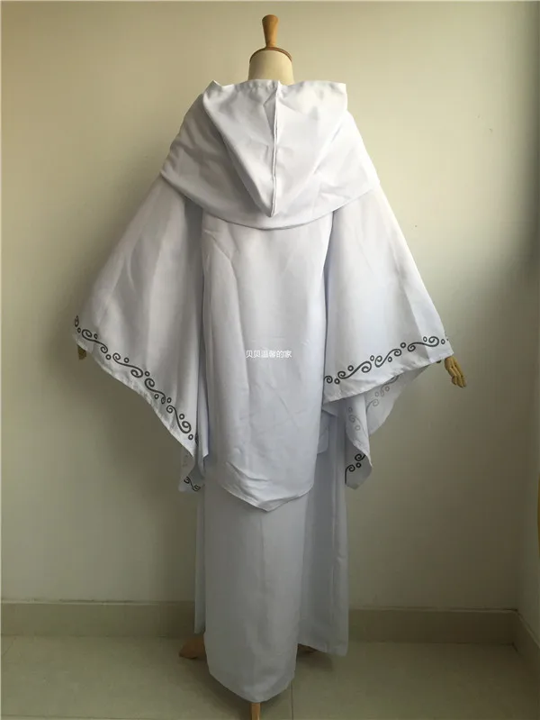 Костюм для косплея по индивидуальному заказу Padme Amidala белое платье костюм