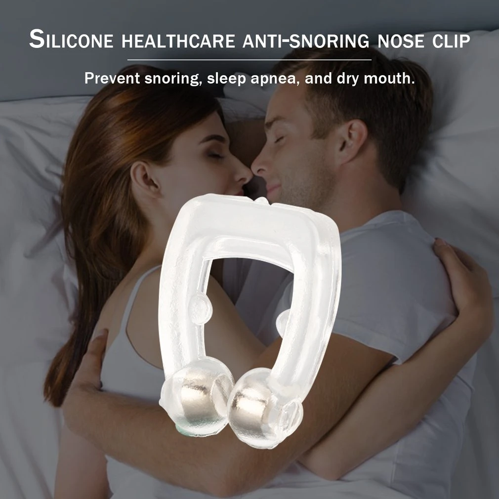 1 шт Анти Храп нос клип Ночной сон анти зажим против храпа для остановки