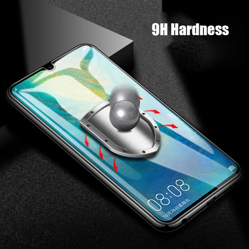 3 шт. Защита экрана для huawei P20 Lite P30 mate 10 20 P Smart Z Pro Полное покрытие закаленное стекло защитная пленка