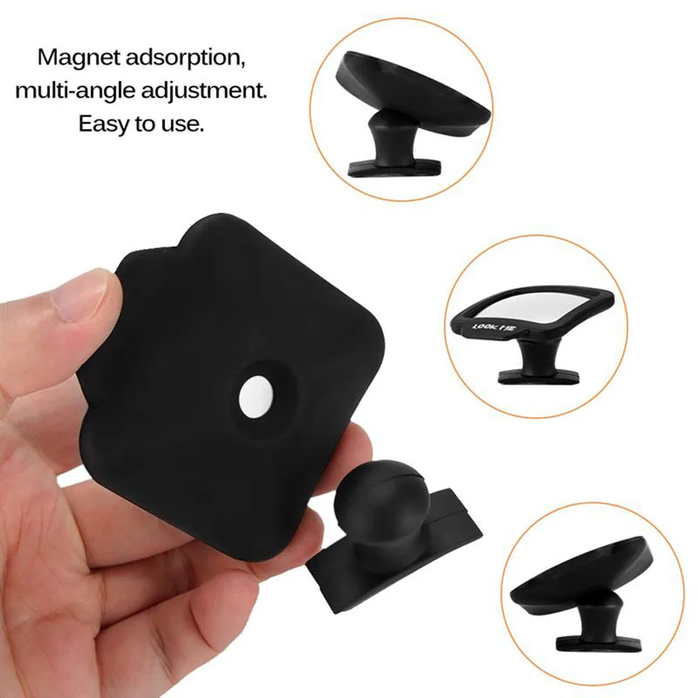 Прочный регулируемый 270 градусов широкоугольный объектив дизайн заднего сиденья