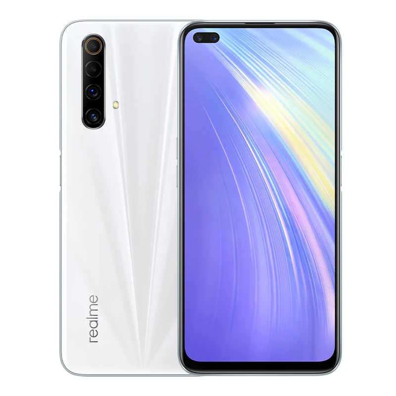 Оригинальный Realme X50M 5G мобильный телефон 48.0MP + 8.0MP 2.0MP 16.0MP 6 57 &quot120 Гц Snapdragon 76 8 ГБ 128