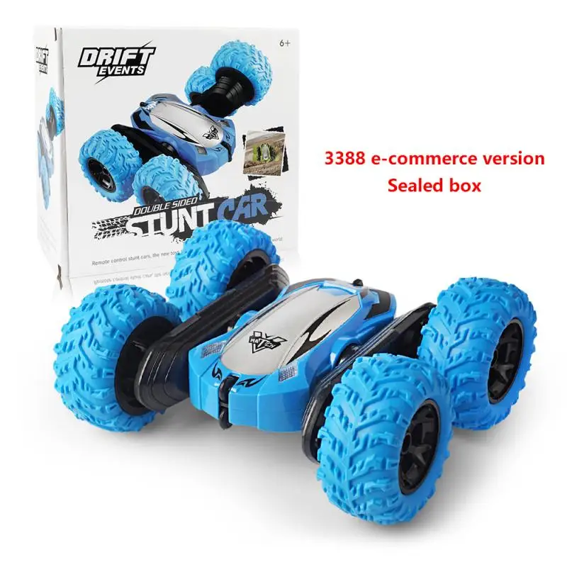 Новое поступление 4WD 2 4G Rc трюк Авто Hoge Snelheid Tumbling Crawler Voertuig 360 Graden Dubbelzijdig Roterende
