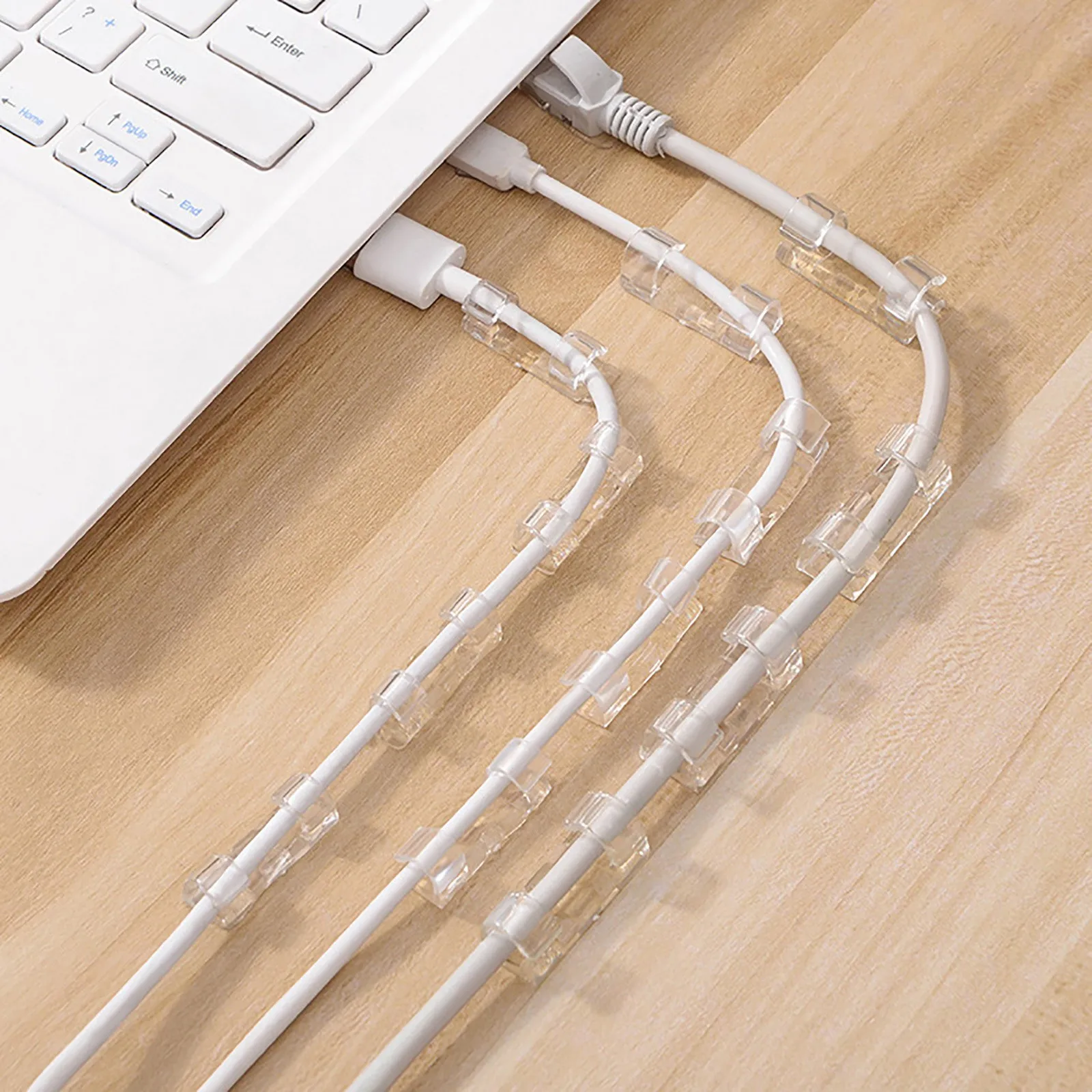 Desktop Manager The Metope Of Wire And Cable Clamp Viscose Fixed 20pcs Mini Usb Charging Data Line Bobbin Winder | Дом и сад