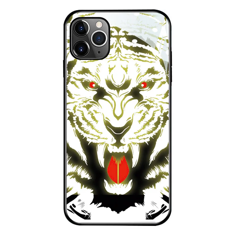 luminous mobile phone case for iphone 6 7 8 plus x xs anti drop case for iphone 11 12 por max 12mini case free global shipping