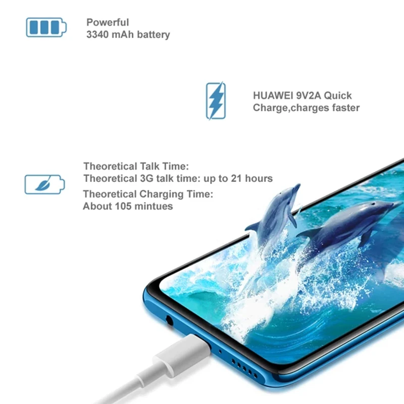 Global Version HUAWEI P30 Lite 4GB 128GB Smartphone Kirin710 Octa Core 6.15&quot FHD Display 32MP Front Camera 3340mAh Battery|Смартфоны| |