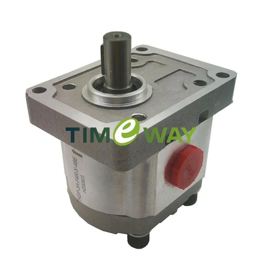 

HGP - 3A - F3R / F4R / F5R / F6R / 8R - X - 4BE 25Mpa High Pressure Hydraulic Gear Oil Pump for Mini Excavator