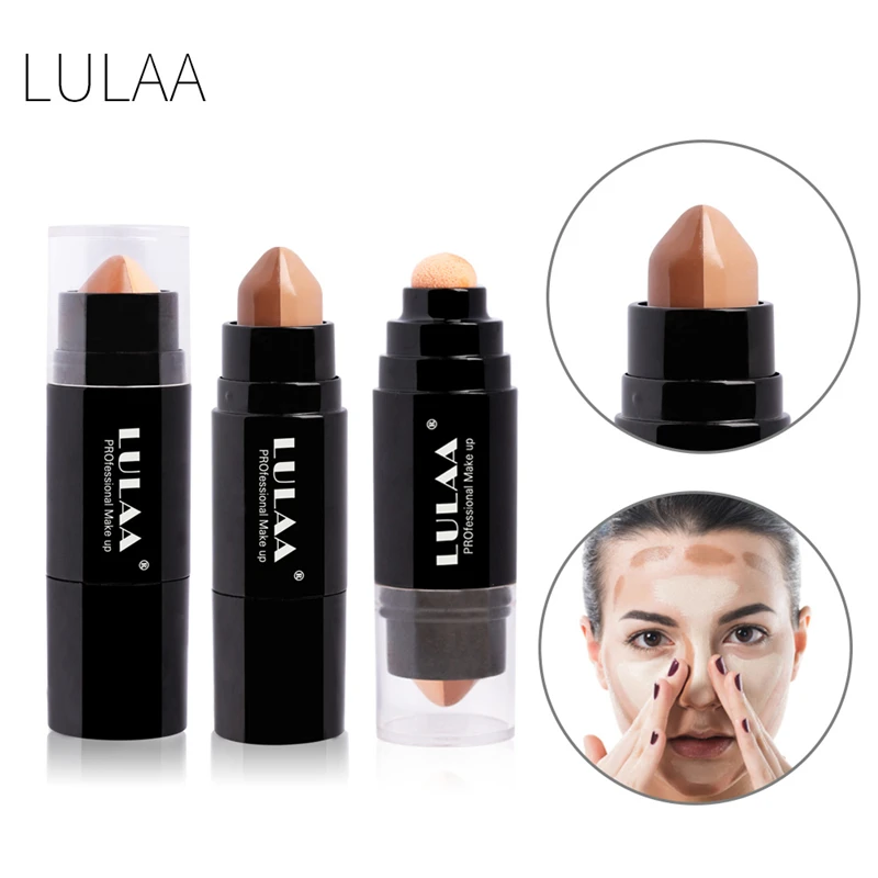 Консилер Для Макияжа Лица Двойной консилер покрытие с пятнами темные круги