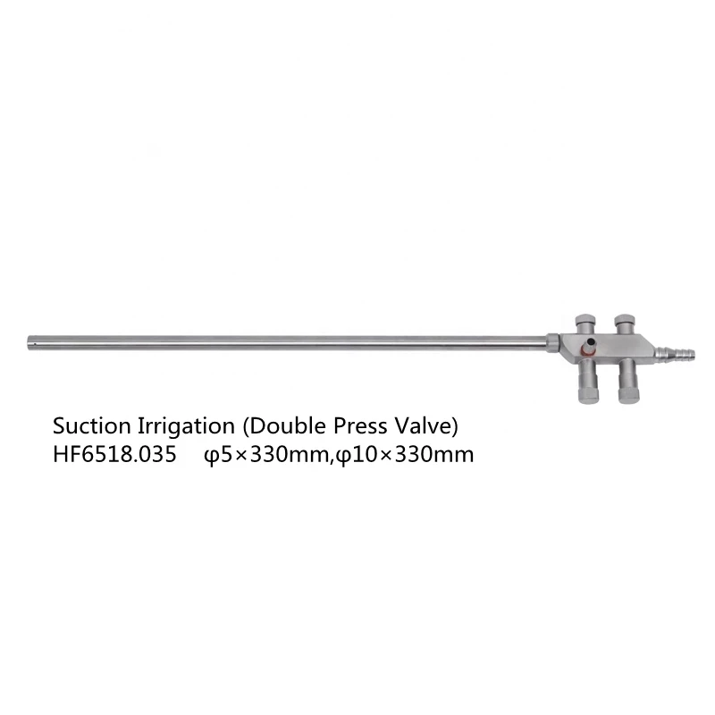 Всасывающая Оросительная трубка медицинский одиночный клапан многоразовые