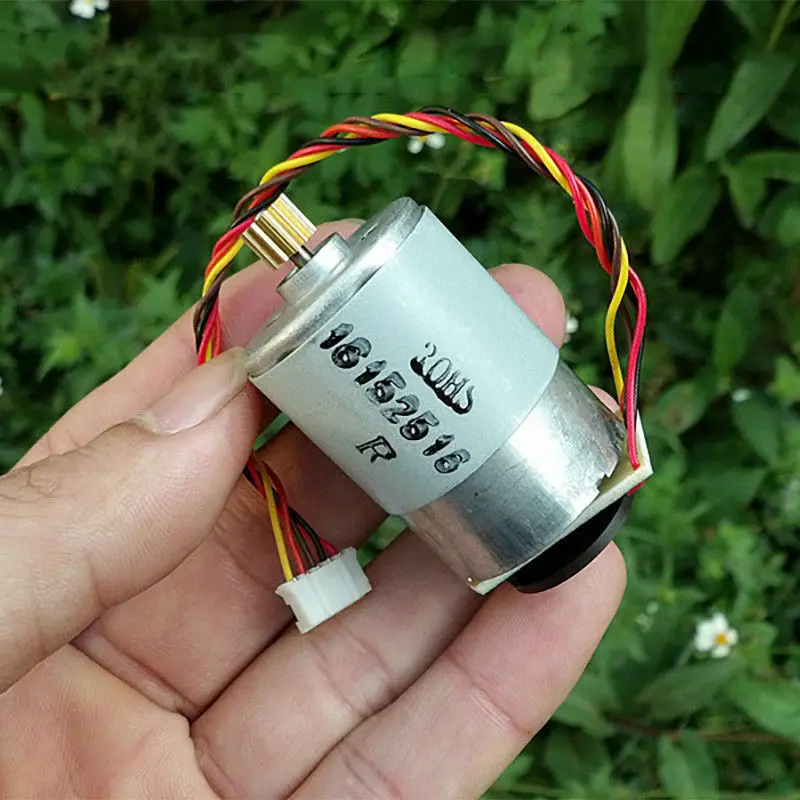 DC 12V 24V 10800RPM Мини высокоскоростной принтер мотор скорость энкодер диск шестерня 12T