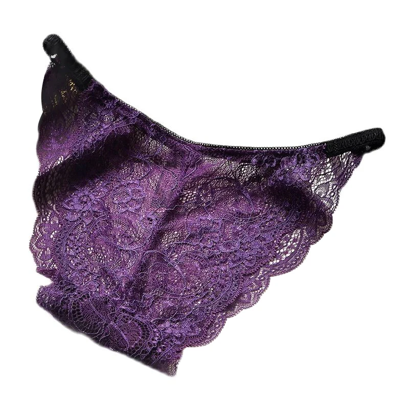 

Женские стринги кружевные трусики пикантные Горячие Бесшовные женские трусы с заниженной талией, искушение, женские трусы-брифы, пилу 017