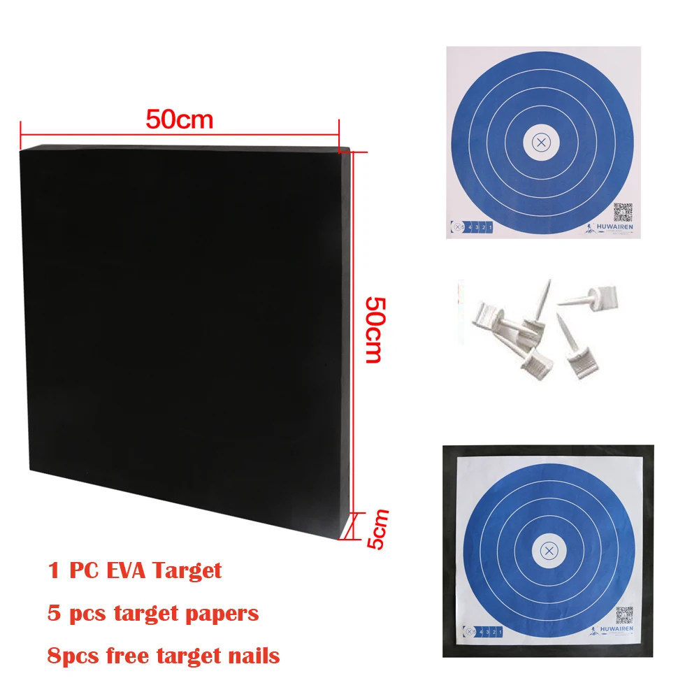 Toparchery Стрельба из лука высокой плотности на открытом воздухе Портативный EVA пены