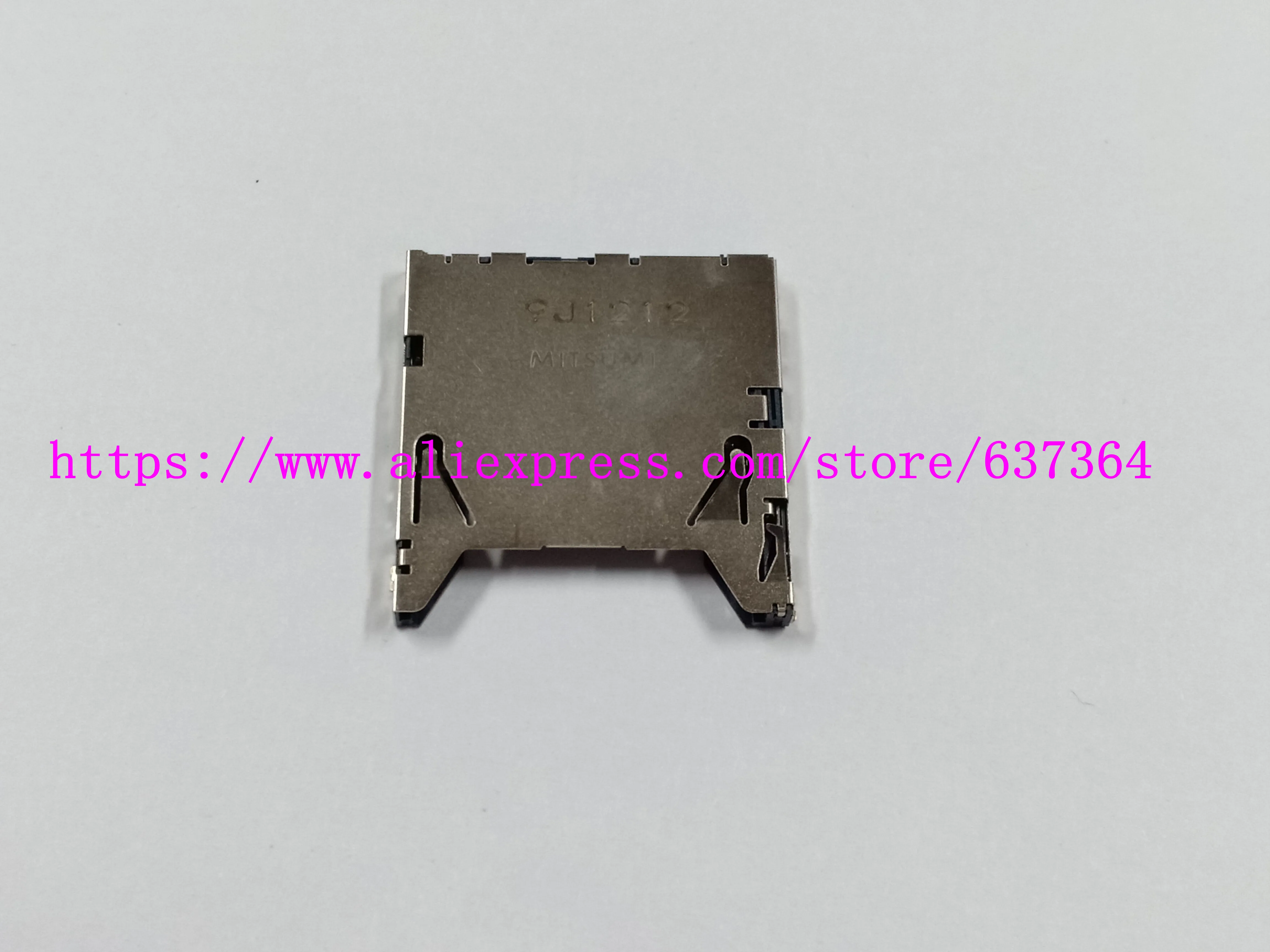 

New SD Memory Card Slot Holder For Nikon D3500 DSLR Camera Repair Part