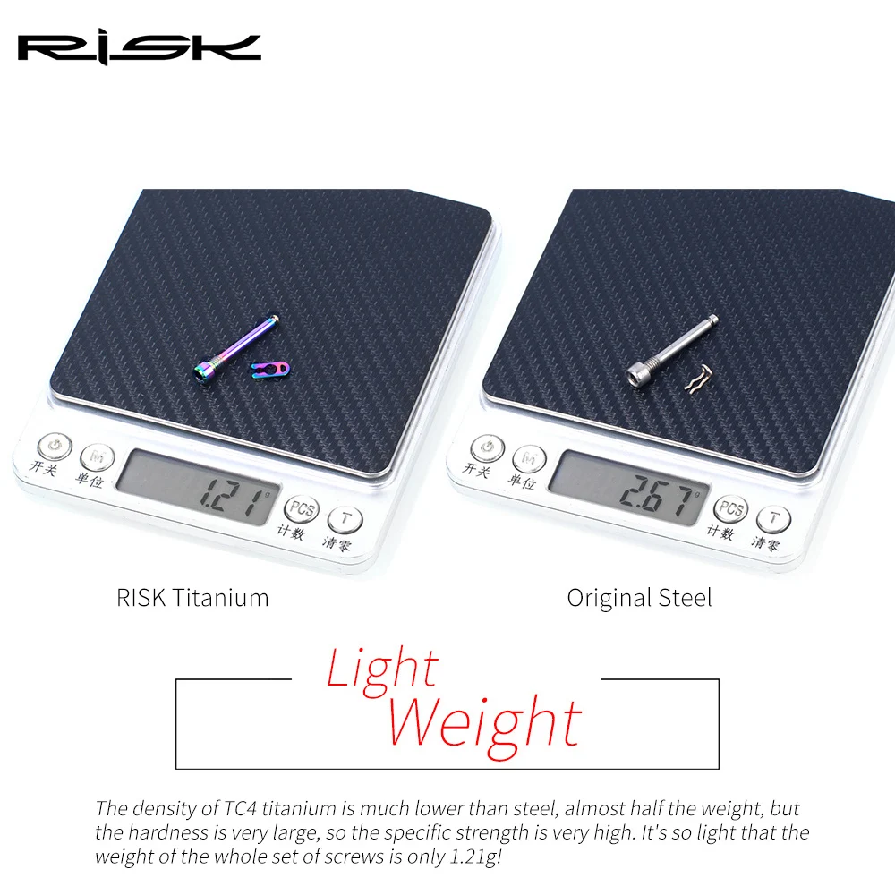 Стопорные болты для дискового тормоза велосипеда M4 крепёжные штифты из