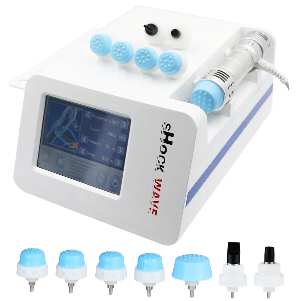 

Shockwave Therapy Machine Used for Male Erection Health Care Shock Wave Treatment Tennis Elbow Pain Full body Massage physiother