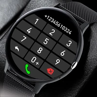 smartwatch men women full touch hd screen bluetooth call smart watch music sport heart rate sleep calorie bracelet android ios
