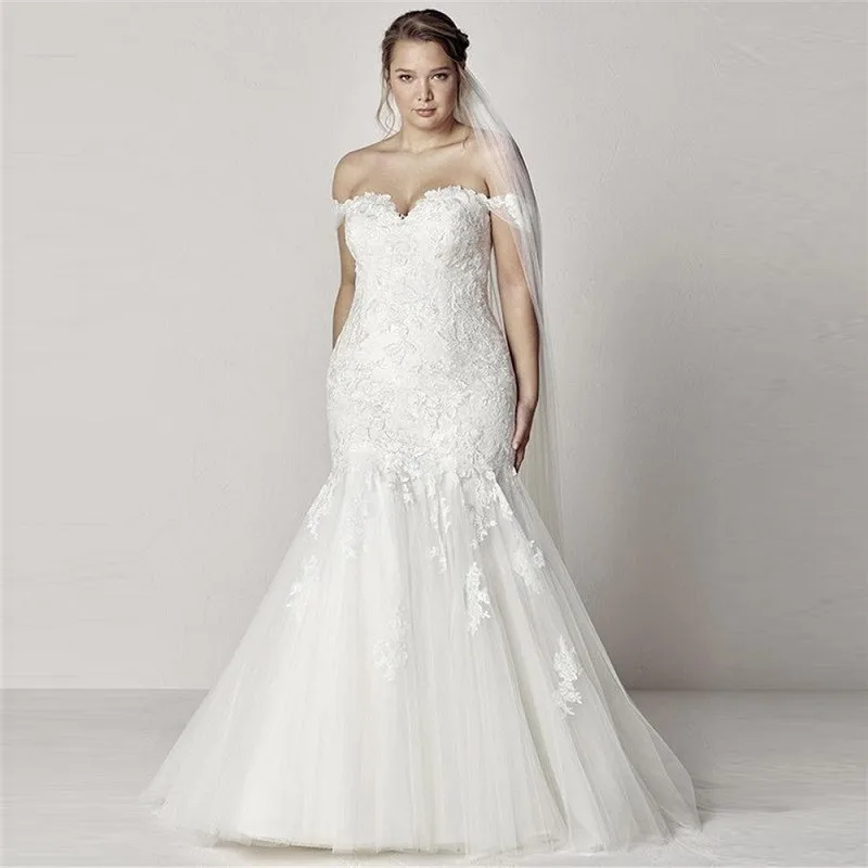 

Потрясающие милые кружевные аппликации, тонкие свадебные платья-русалки, женское длинное свадебное платье на заказ, пошив на заказ, весенне...