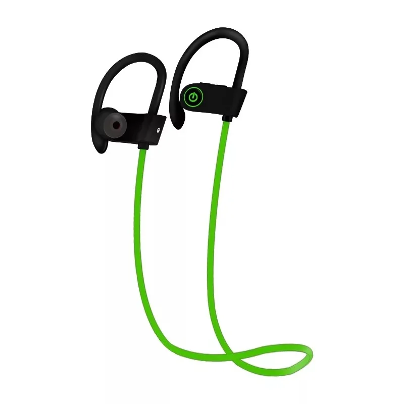 Беспроводные спортивные bluetooth наушники водонепроницаемые в ухо гарнитура спортивные Беспроводные наушники для Iphone 7 X samsung huawei