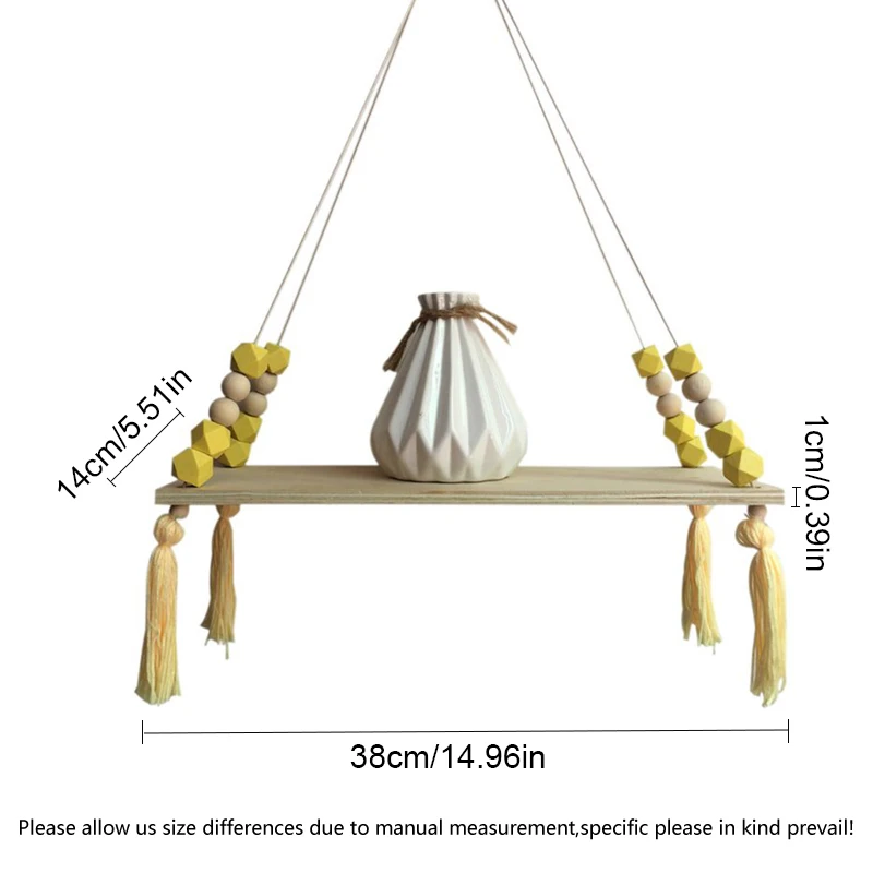 INS скандинавские настенные полки Настенный декор стеллаж для хранения