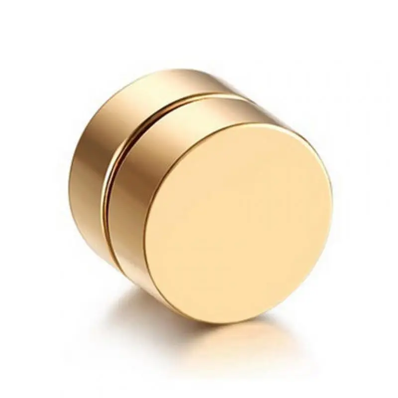 1 шт Панк мужской сильный магнит магнитный Набор шпилек для ушей не пирсинг