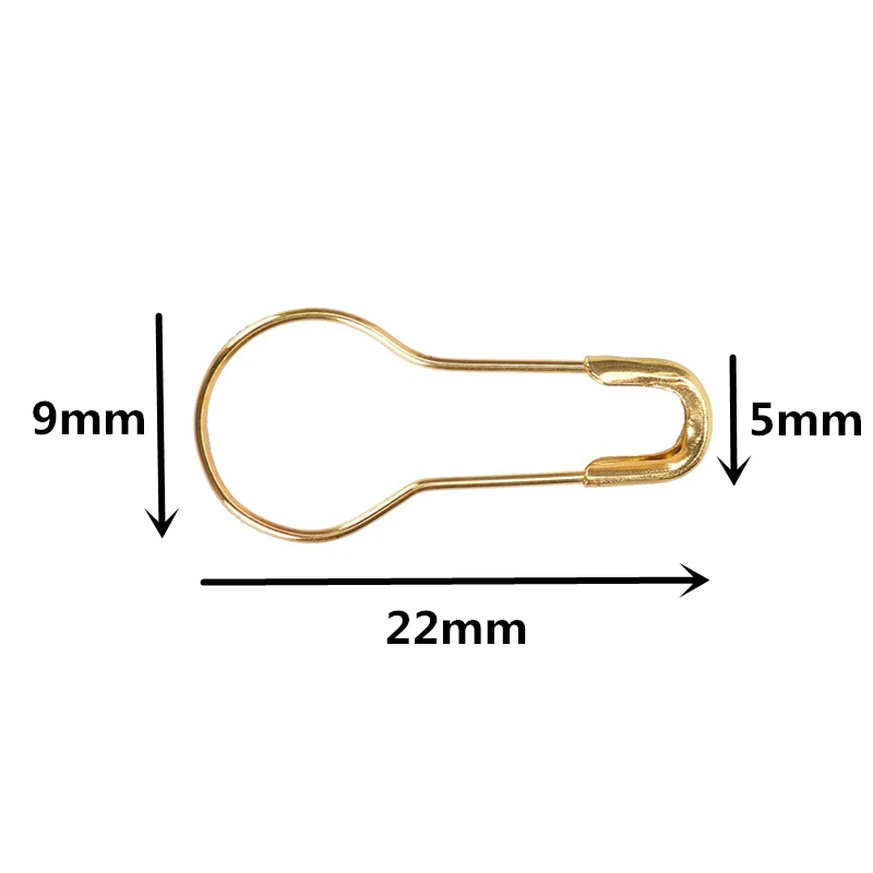 Яркие булавки для вязания крючком 100 шт. * 22 мм маркеры фиксации стежков подвесные