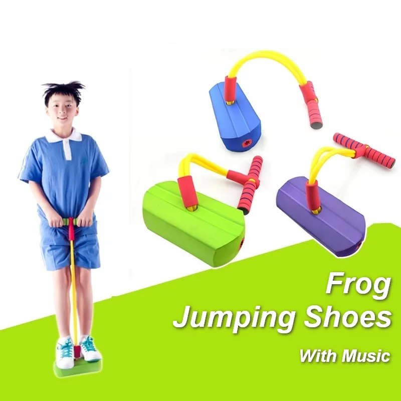 Детская Веселая игрушка пенопластовый джемпер Pogo тренировочная палочка для