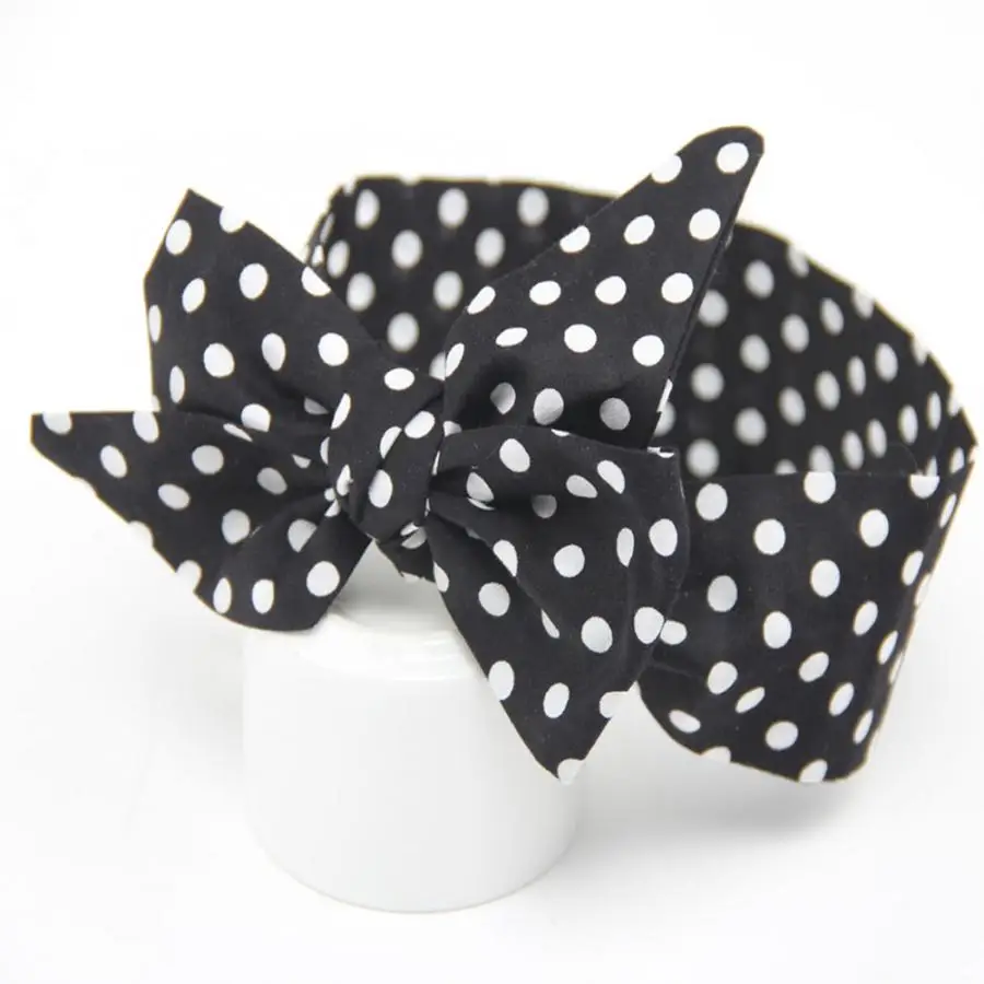 Симпатичные для маленьких девочек DIY Милая повязка на голову ребенка детская