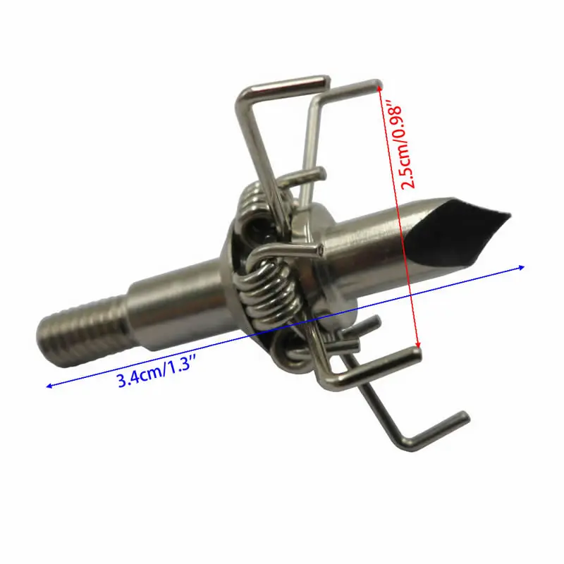 

1 pc Arrow Points Broadheads for Small Animal Game Archery Bow New