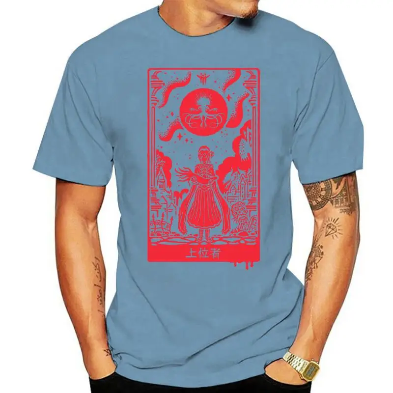 

SUPERIOR ONES T shirt bloodborne souls tarot tarot card moon alien drew wise