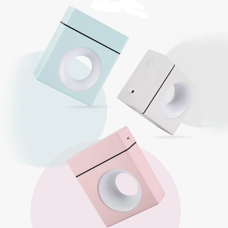 

USB Air Humidifier Essential Oil Diffuser 500Ml Colorful Night Light Desktop Air Humidifier for Home Humidifier