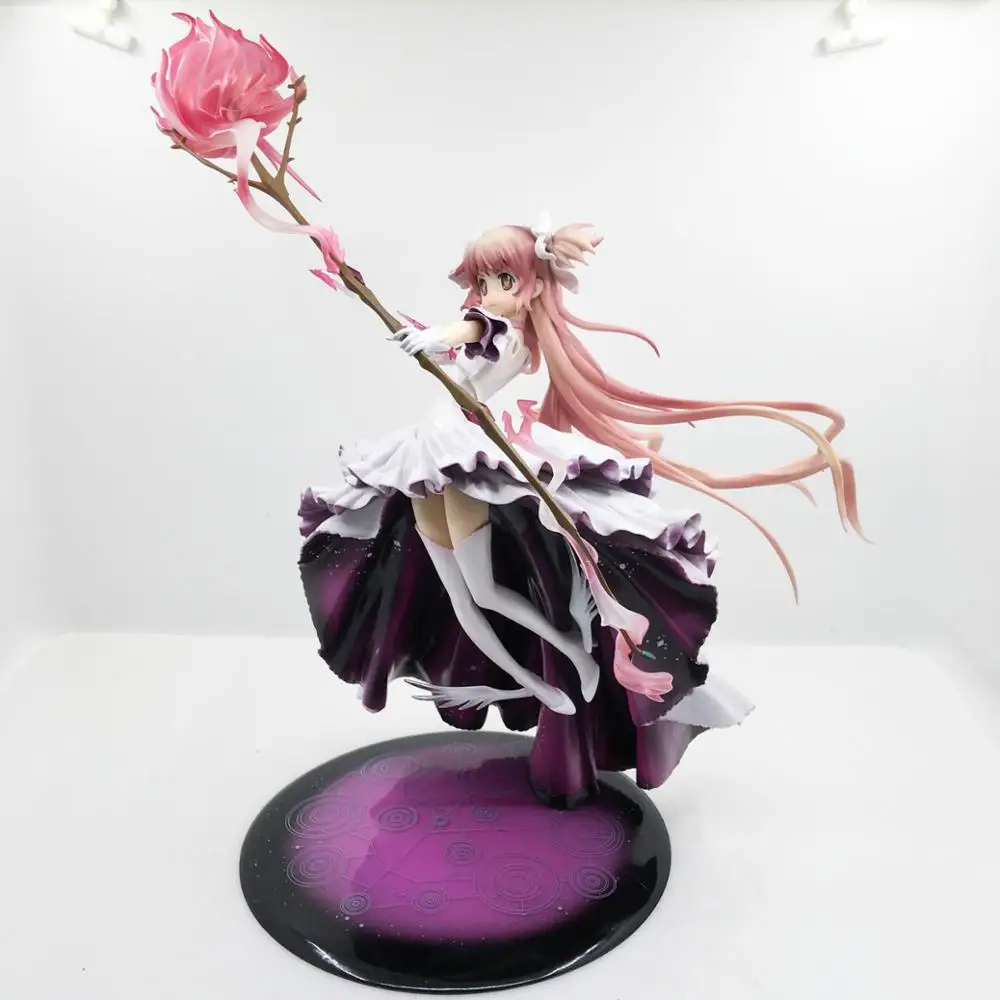 Экшн фигурка Kaname Madoka Kriemhild Gretchen Puella Magi Magica Игрушечная модель Хэллоуин ПВХ Япония 30