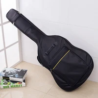 acoustic guitar backpack double straps padded guitar soft case gig bag backpack