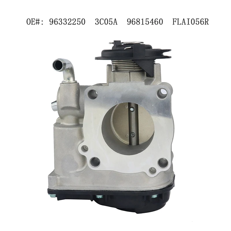 Корпус дроссельной заслонки для Daewoo Kalos 1 2 B12S1 Chevrolet Aveo T200/T250 клапан 96332250 3C05A