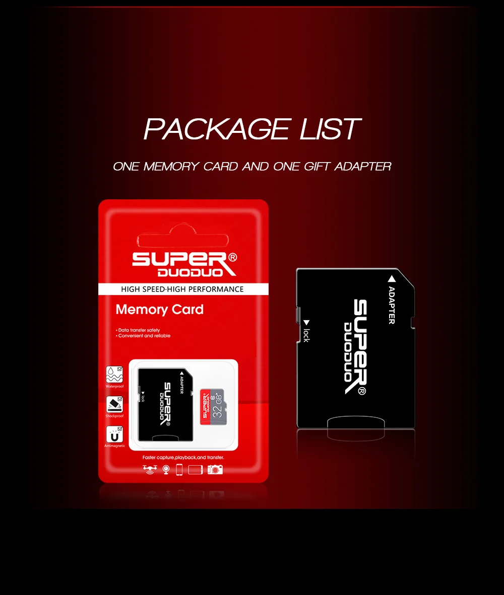 Новая карта памяти micro sd объемом 128 ГБ, объем памяти 64 ГБ, класс 10, TF карта micro sd, 32 ГБ, высокая скорость, 16 ГБ, 8 ГБ, 4 Гб