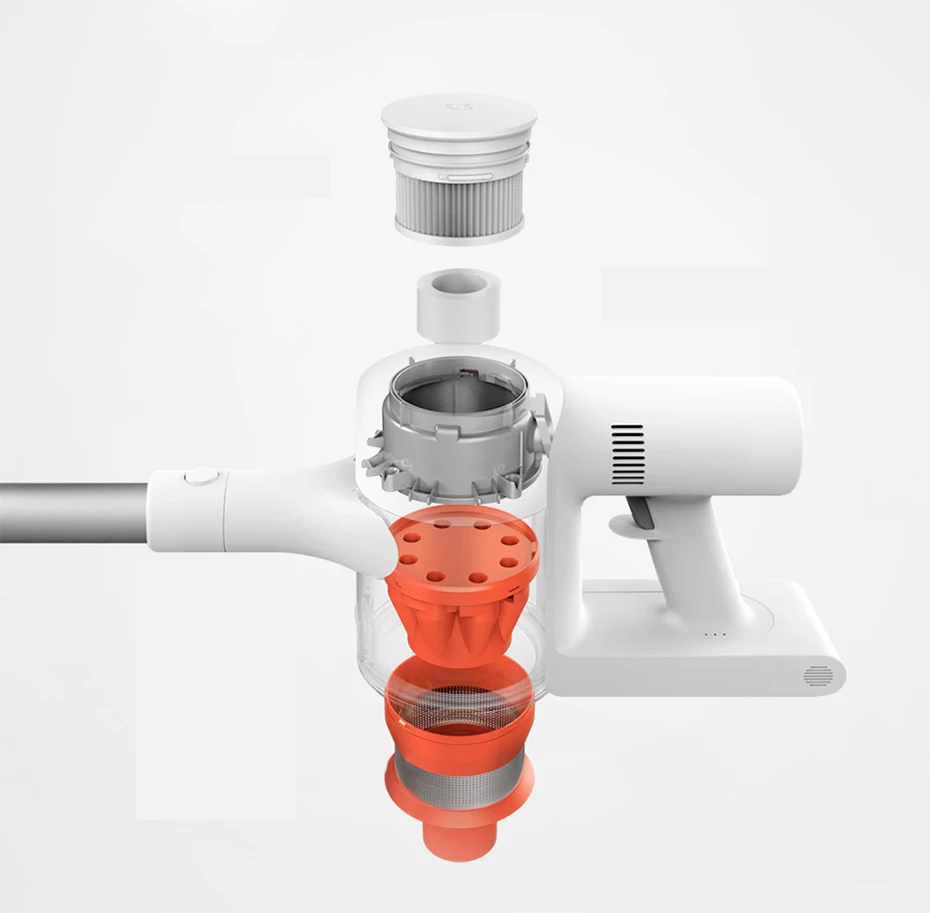 Новинка Xiao mi jia 1C беспроводной пылесос ручной mi robot 20000Pa suction100000rpm мотор для чистки ковров