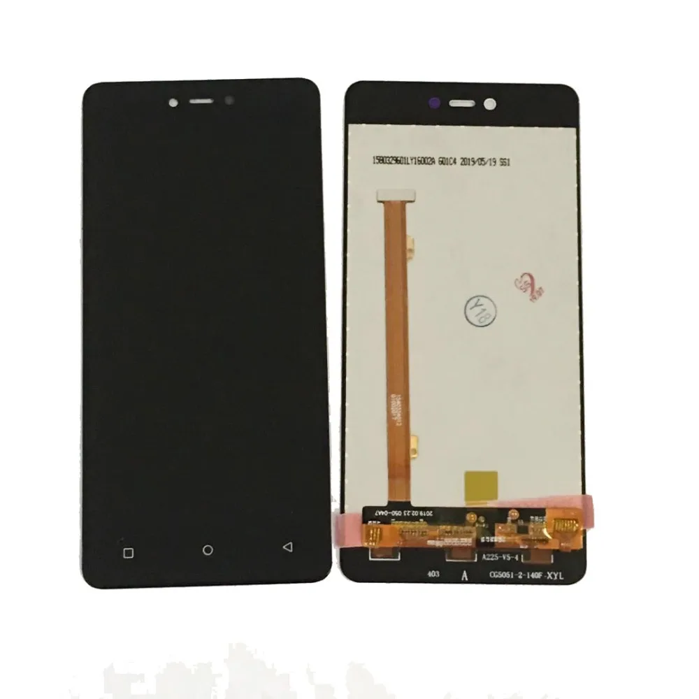 5,0 дюймов для BQ-5032 элемент для BQ 5032 ЖК-дисплей+ сенсорный экран сборка Замена Черный Белый цвет с инструментами+ краны