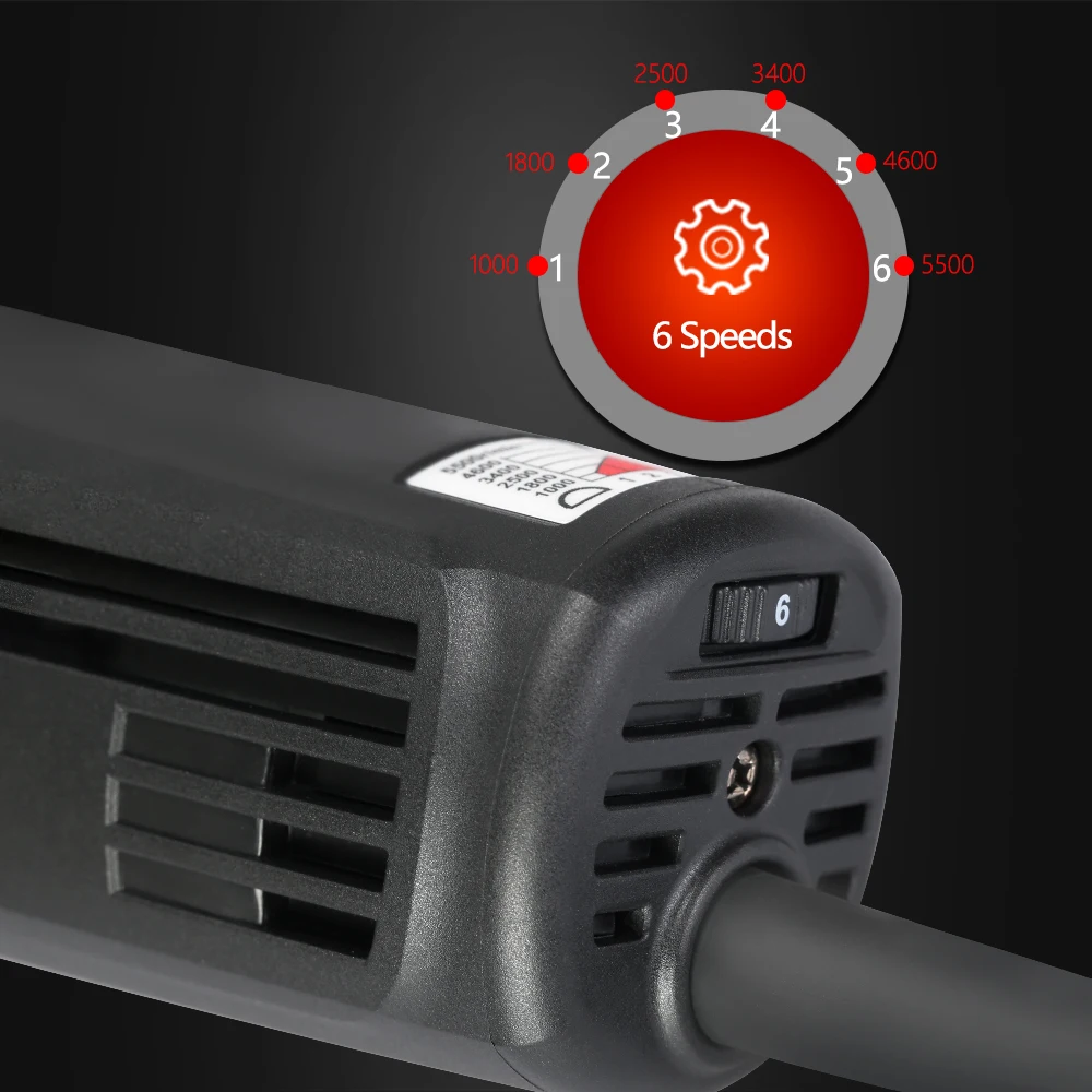 Дешево Полировальная машинка SPTA 3-дюймовая, миниатюрная, автомобильная полировальная машинка для дома, для самостоятельной сборки, с 29 шт., автомоб...