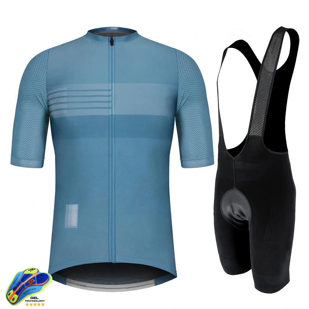 2021 Summer Cycling Jersey Set MTB Cycling Clothing New In Short Sleeve Mountain Bike Wear Clothes Maillot Ropa Ciclismo Hombre
