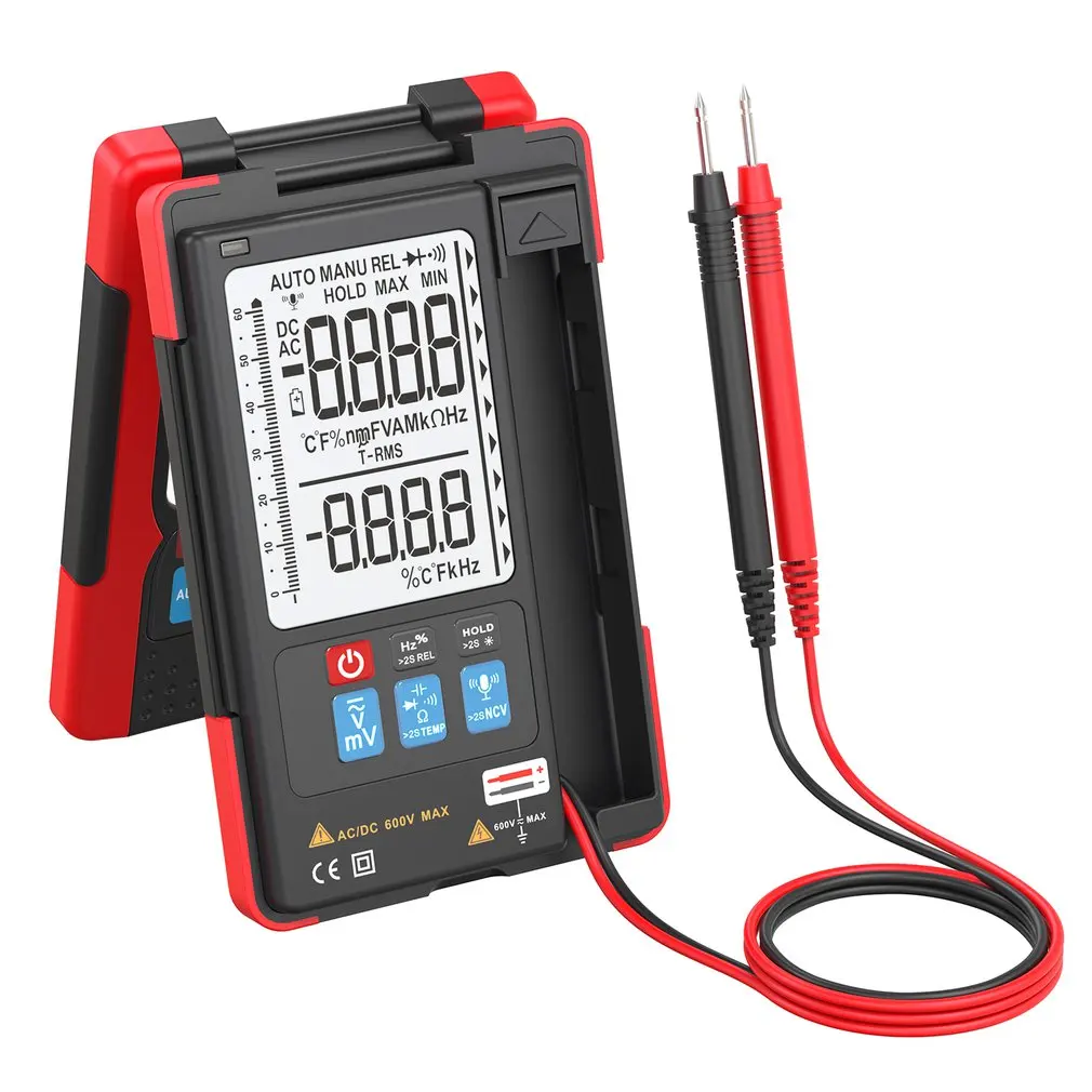 

ZOYI Zt-922s Intelligent Voice Control Small Convenient Multifunctional Digital Multimeter Portable Wrist Strap