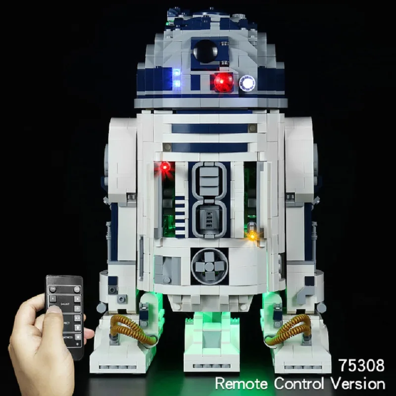 

LED Lighting Kit For Robot R2-D2 75308 (Only LED Light, No Block Kit)