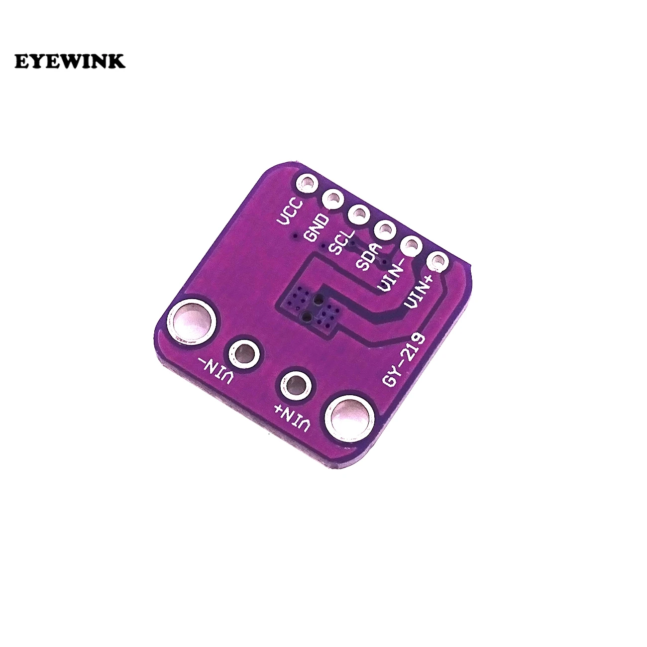 Двухнаправленный модуль датчика мониторинга тока/мощности с интерфейсом INA219 I2C