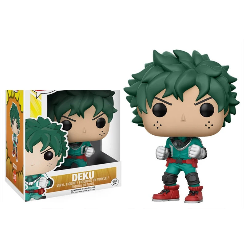 Виниловая экшн фигурка FUNKO My Hero моя геройская Академия DEKU KATSUKI коллекционные