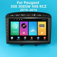 android car stereo 2 din radio for peugeot 308 308sw 408 rcz 2010 2016 car gps navigation car multimedia player autoradio audio