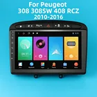 Автомагнитола 2 Din на Android для Peugeot 308 308SW 408 RCZ 2010-2016, автомобильный Gps-навигатор, автомобильный мультимедийный плеер, Авторадио, аудио