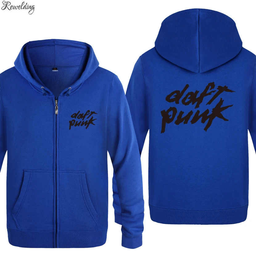 DAFT PUNK Электронная музыка DJ толстовки для мужчин модные мужские флисовые куртки с