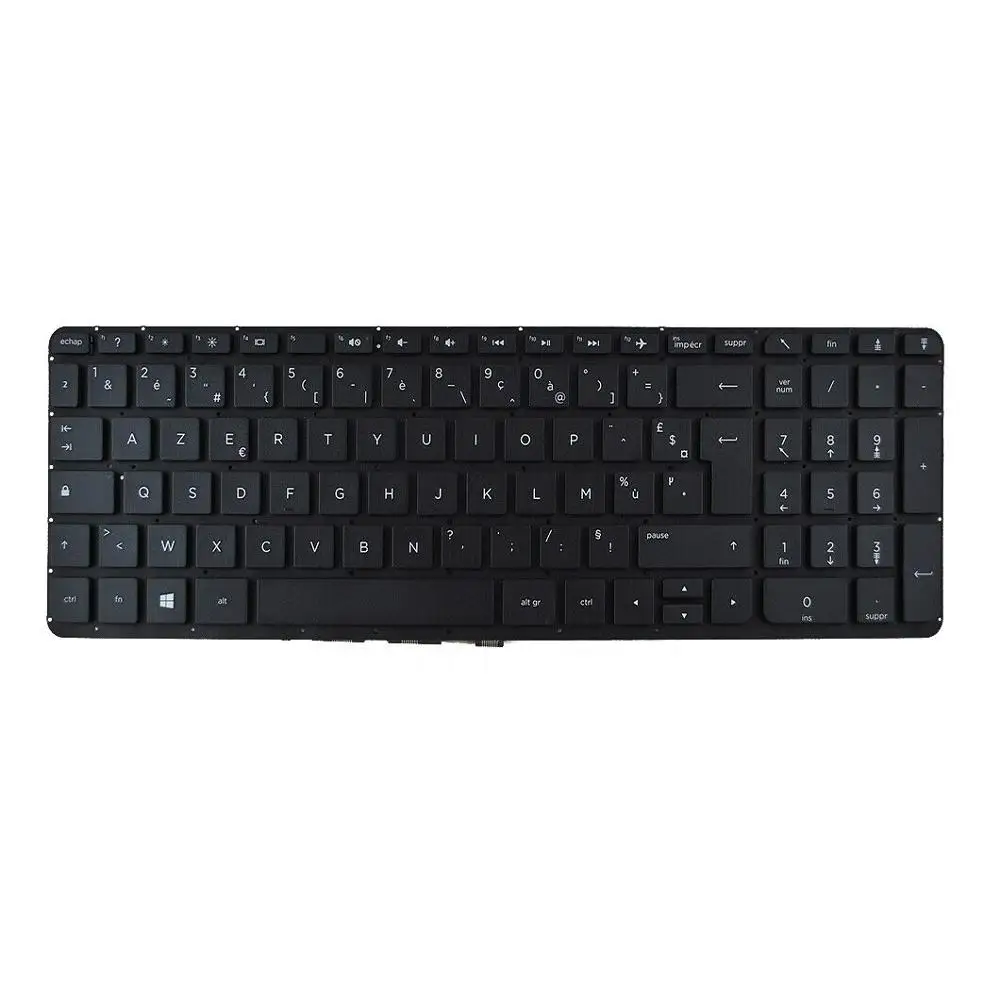 

French Keyboard For HP Pavilion 15-P 17-F 17-F000 17-F040 17-F115 15-p011st 15-p012st 15-p014st FR AZERTY Clavier BACKLIT