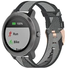 Ремешок для часов, нейлоновый, 18 мм, 20 мм, 22 мм, для Garmin Come GarminMove 3, Garmin Active S, Vivoactive 4 4S, быстросъемный ремешок