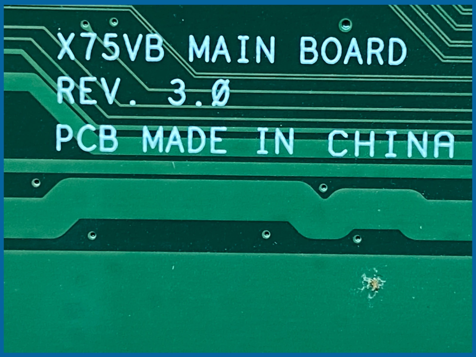 Материнская плата ASUS X75VB X75VD X75V для ноутбука 60-nd0mb116hddr3 100% тестирование - купить по