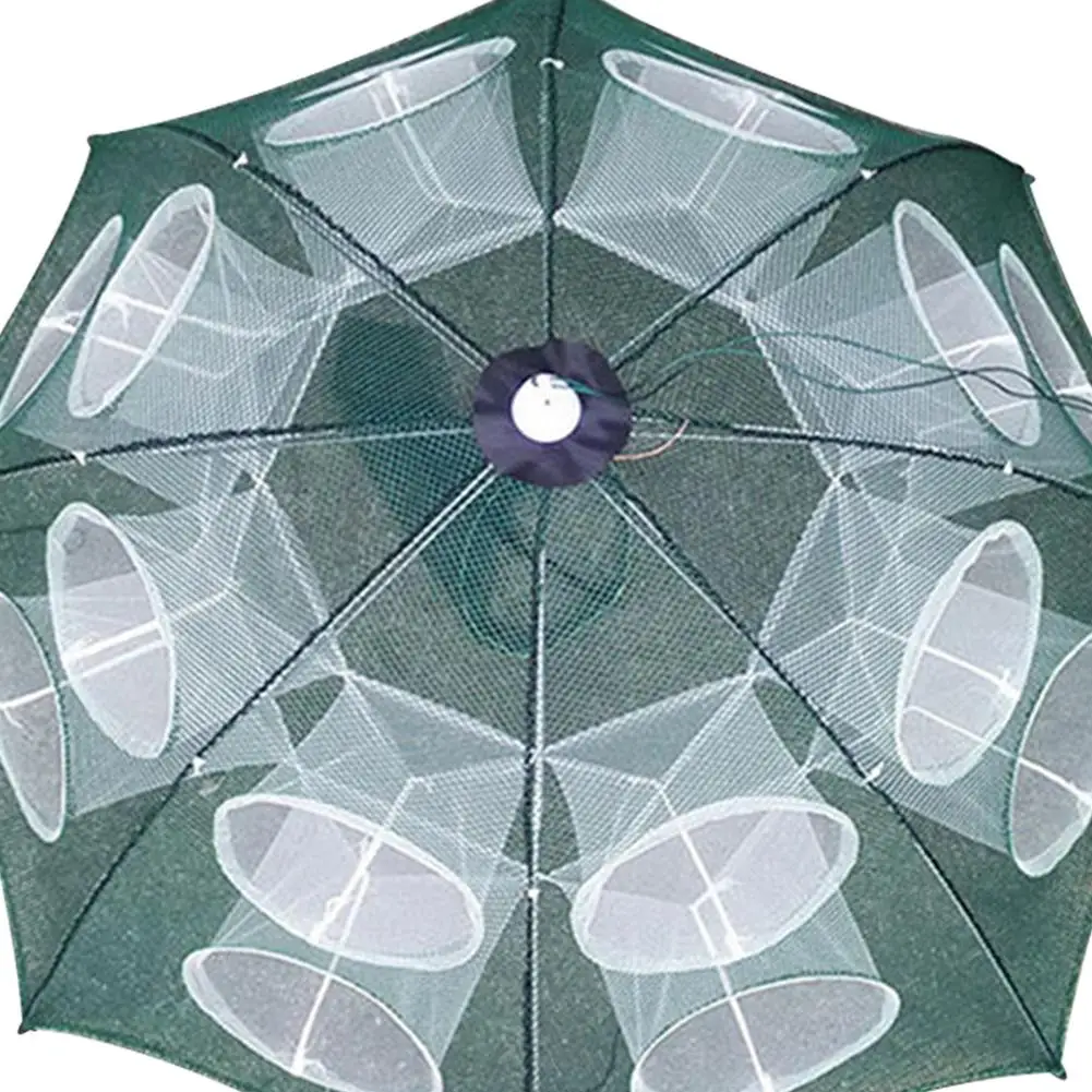 Автоматическая рыболовная сеть с 4-20 отверстиями клетка для креветок нейлоновая