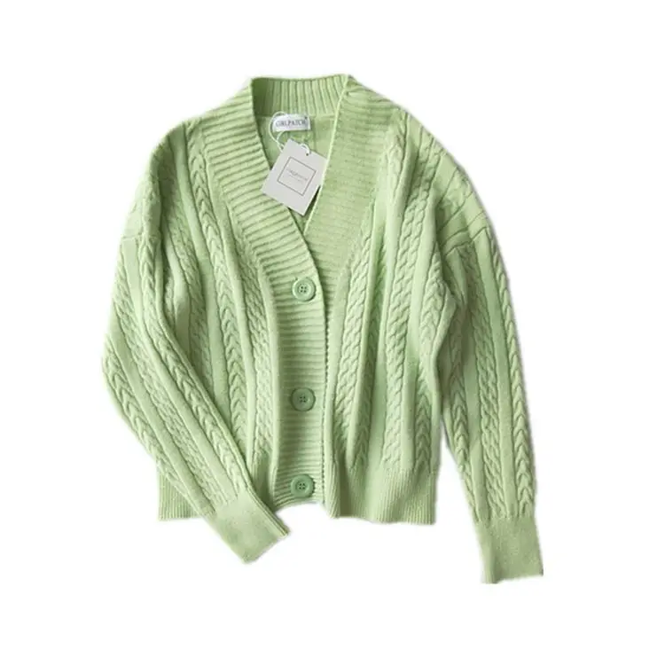 Новинка 2022 женские кардиганы модный свитер вязаные CR02 |