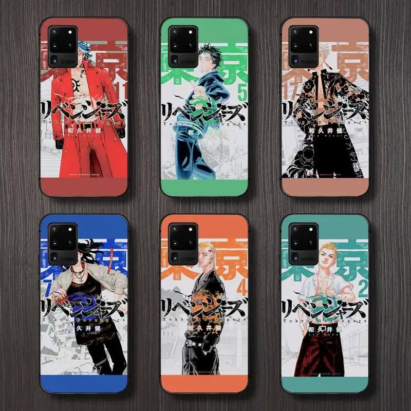 

Japan anime Tokyo-Revengers Phone Case For Samsung galaxy A S note 10 12 20 32 40 50 51 52 70 71 72 21 fe s ultra plus